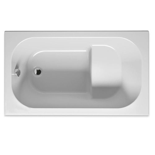 Ванна акриловая Riho PETIT B149001005 120х70 пристенная прямоугольная без ножек