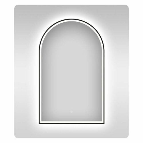 Зеркало с подсветкой Wellsee 7 Rays' Spectrum 172201740 60х90 подвесное - фото 2