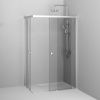 Душевой уголок Am.Pm X-Joy W94G-403-12080-MТ 120х80 стекло прозрачное профиль хром без поддона