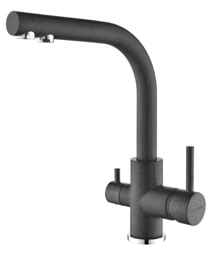Смеситель для кухни Paulmark ESSEN Es213011-DG на мойку графит