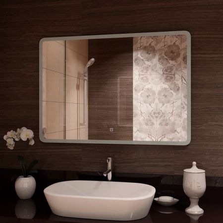 Зеркало Continent Demure ЗЛП244 100х70 подвесное