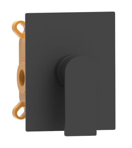 Смеситель для душа AQG Alpha 01ALP350NG встраиваемый в стену черный