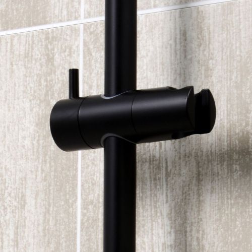 Душевая штанга Wasserkraft Elbe 7400 A076 цвет черный - фото 3