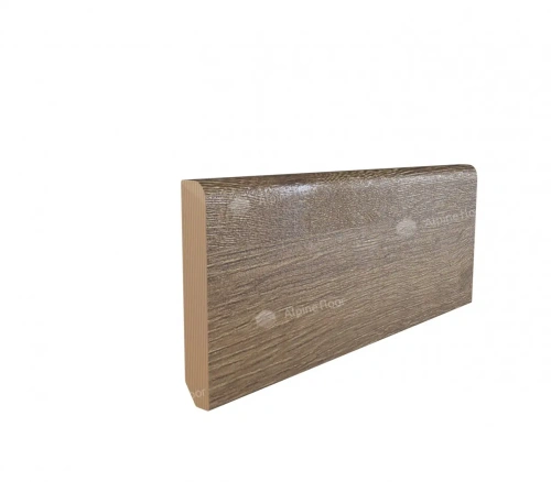 Напольный плинтус Alpine Floor Parquet Light SK 13-2 Коричневый толщина 1.25 см 2200х80 - фото 4