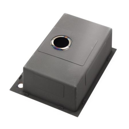 Кухонная мойка Melana ProfLine MLN-D6045HB+3 графит 60х45 цвет серый поверхность матовая