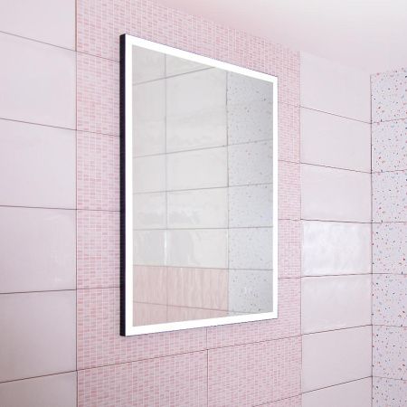 Зеркало с подсветкой Бриклаер Лофт 4627125415722 60х80 подвесное