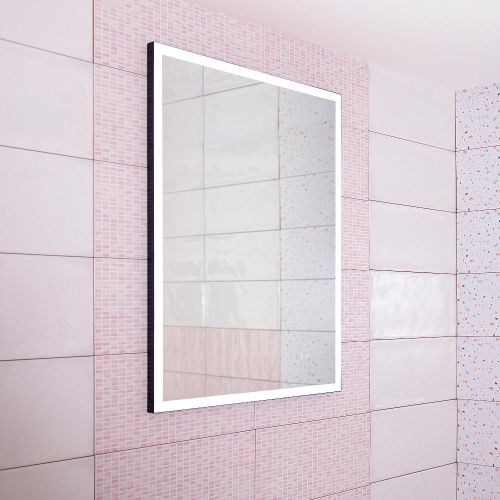 Зеркало с подсветкой Бриклаер Лофт 4627125415722 60х80 подвесное - фото 5