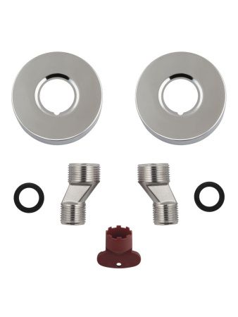 Смеситель для душа Wonzon & Woghand Arnie WW-694101-CR настенный хром