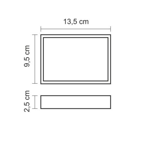 Мыльница WasserKRAFT 88229 - фото 2