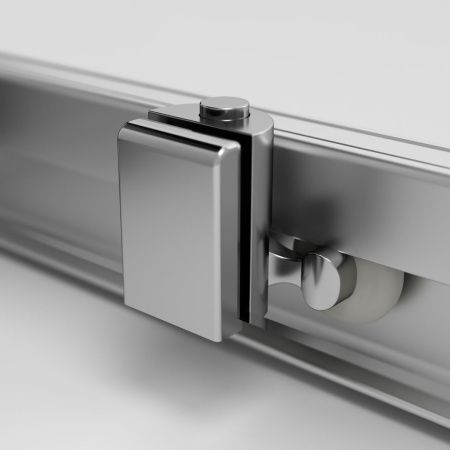 Душевой уголок Am.Pm Func W84G-403-9090-MT 90х90 стекло прозрачное профиль хром без поддона