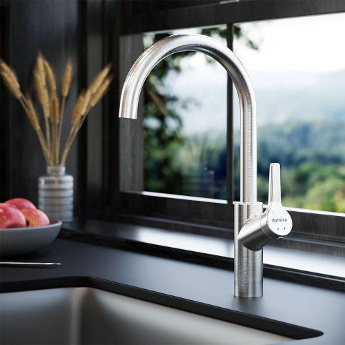 Смеситель для кухни Damixa Eclipse 310720400 на мойку никель