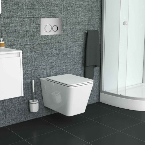 Инсталляция + кнопка смыва + унитаз Grossman Galaxy 97.4414S.01.110 - фото 5