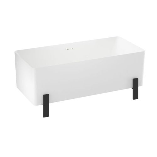 Ванна акриловая Wellsee FR.Euphoria 230101001 170х80 отдельностоящая прямоугольная с ножками - фото 2