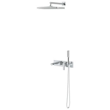 Душевая система Teska LIFE PRO AS3160 встраиваемая в стену цвет хром