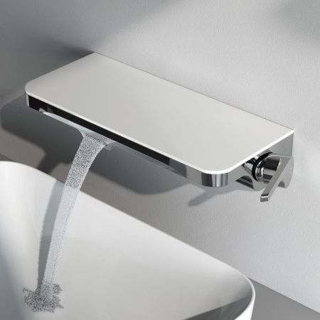 Смеситель для раковины Am.Pm Func F8F72700 встраиваемый в стену хром