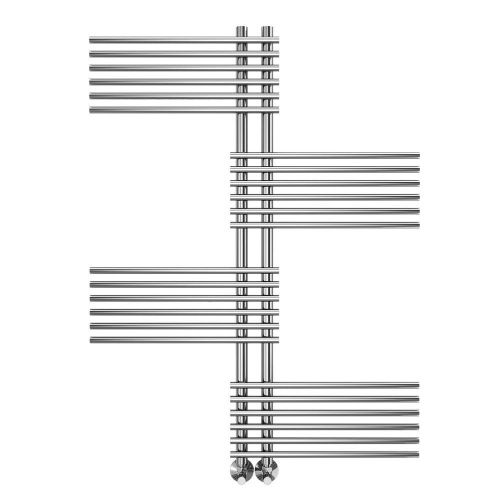 Полотенцесушитель водяной Terminus 4670078530622 90х120 хром - фото 2