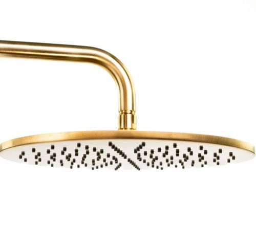Верхний душ Emmevi C06657mm300/ORS золото - фото 5