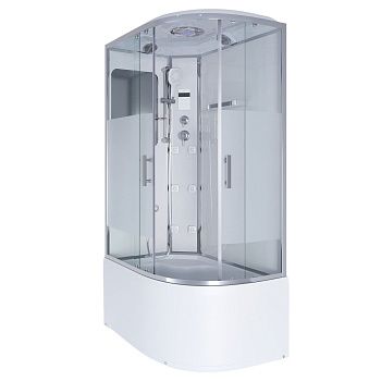 Душевая кабина Niagara Ultra 3100164L 120х80 асимметричная с крышей ориентация левая