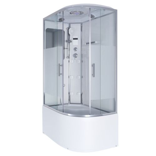 Душевая кабина Niagara Ultra 3100164L 120х80 асимметричная с крышей ориентация левая