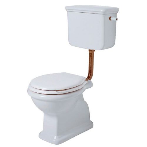 Низкая труба с механизмом слива Simas D11br