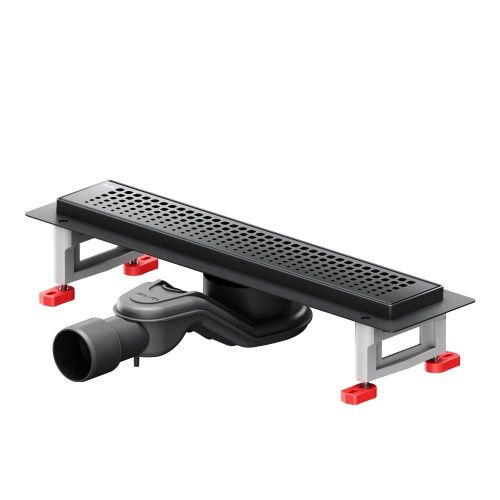 Душевой лоток Am.Pm MasterFlow W01SC-P11-040-01BM 40х10 черный - фото 2