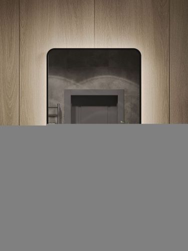 Зеркало с подсветкой Orange Black BL-50ZE 50х70 - фото 5