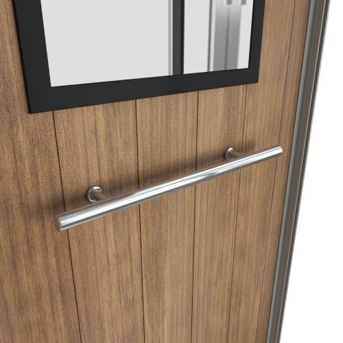 Душевая кабина Niagara Luxe 7717WD 100х100 пятиугольная с крышей ориентация универсальная - фото 4