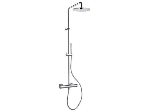 Душевая стойка Mamoli Shower Systems 382708220021 настенная цвет хром
