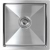 Кухонная мойка Melana ProfLine MLN-R4444H 45х45 цвет серый поверхность матовая