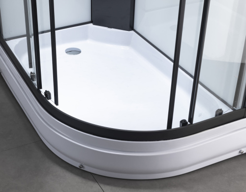 Душевая кабина Taliente TA-128CB(L) 120х80 асимметричная без крыши ориентация левая - фото 4