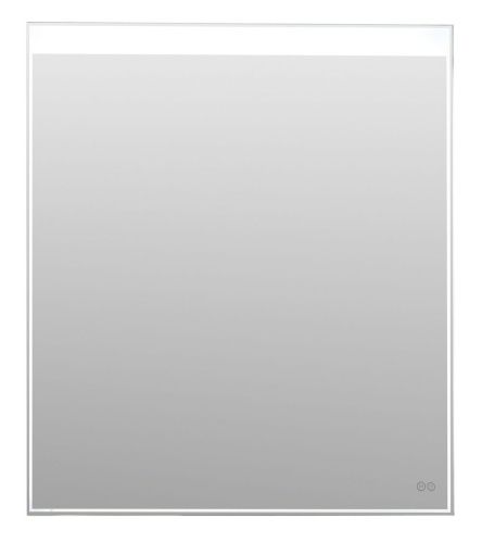 Зеркало с подсветкой Aquanet Палермо 00249352 80х90 подвесное - фото 2