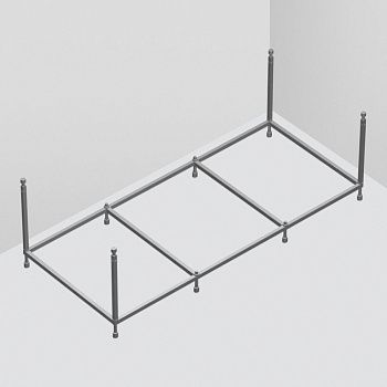 Каркас для ванны Am.Pm Like W80A-170-070W-R