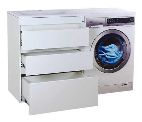 Тумба под раковину Misty Фостер Э-Фос01070-013ЯНС 70х50 напольная цвет белый - фото 5