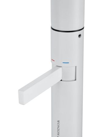 Смеситель для раковины Wonzon & Woghand WW-6068-MW на столешницу белый
