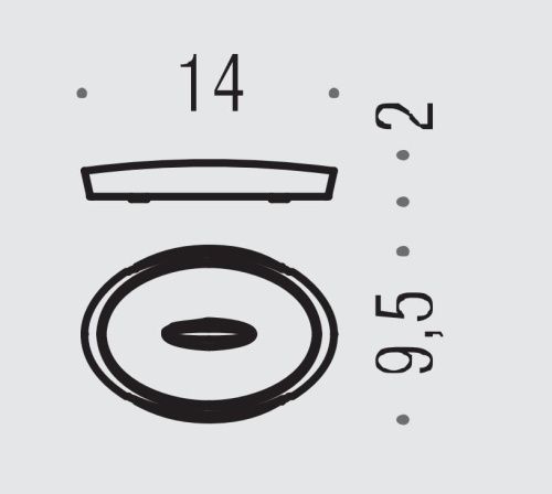 Мыльница Colombo Plus W4940.CR - фото 2