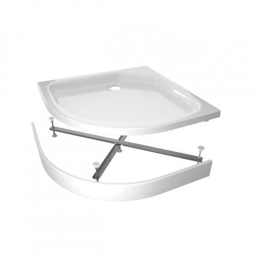 Душевой поддон акриловый Тритон Щ0000038720 80х80 белый с каркасом - фото 2