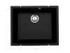 Кухонная мойка Ulgran Quartz Under 500-07 55х45 цвет черный