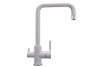 Смеситель для кухни Ulgran Quartz UQ-026-05 на мойку серый