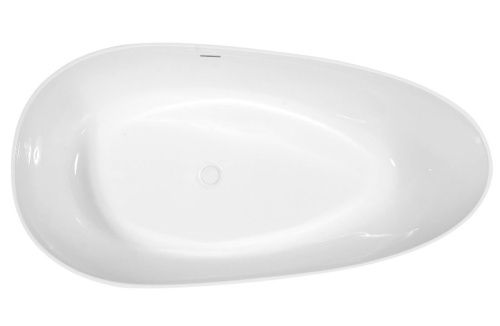 Ванна акриловая Abber AB9211 170х80 отдельностоящая овальная с каркасом - фото 5