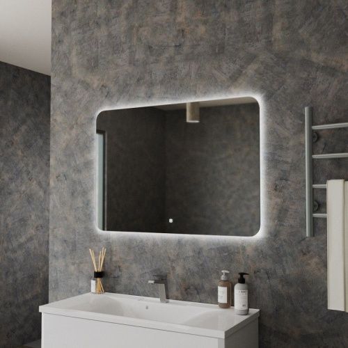 Зеркало с подсветкой Maretti Florenza FL1410070P25EL 100х70 подвесное - фото 5