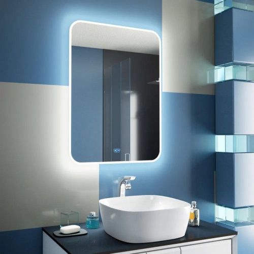 Зеркало с антизапотевателем Maretti Florenza FL147080P11 70х80 подвесное - фото 3