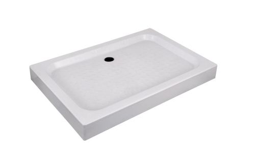 Душевой поддон акриловый Taliente PTA-0812 120х80 белый с каркасом