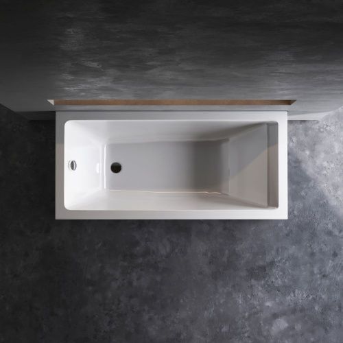 Ванна акриловая Am.Pm Gem W93A-150-070W-A 150х70 пристенная прямоугольная без каркаса - фото 3