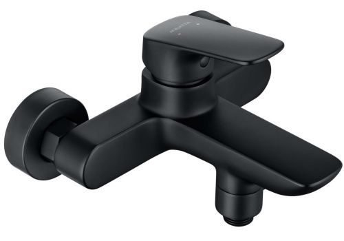 Смеситель для ванны Aquatek ВЕГА AQ1040MB настенный черный