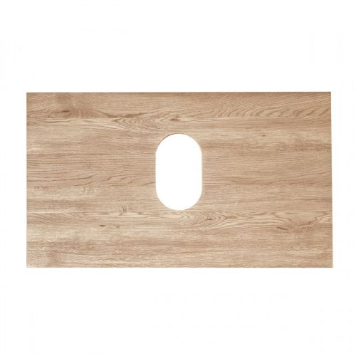 Столешница Roca The Gap A857419517 80х50 накладная цвет бежевый - фото 2