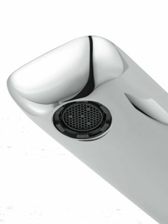 Смеситель для раковины Wonzon & Woghand Shark WW-481701-CR встраиваемый в стену хром