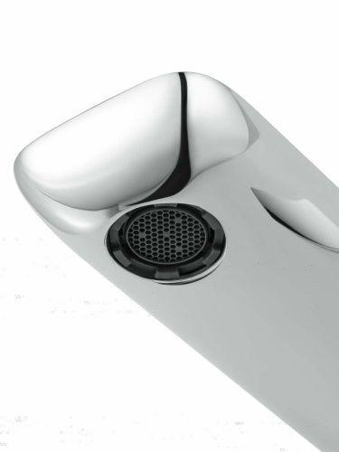 Смеситель для раковины Wonzon & Woghand Shark WW-481701-CR встраиваемый в стену хром - фото 3