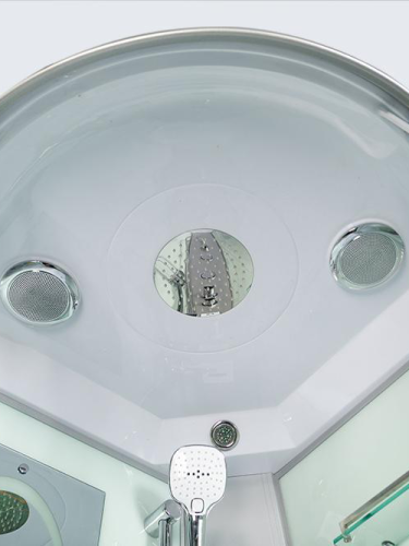 Душевой бокс WeltWasser WW500 10000004657 135х135 стекло прозрачное профиль хром - фото 3