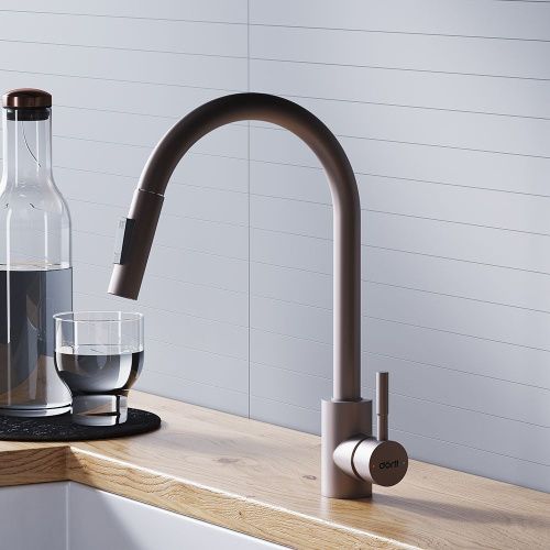 Смеситель для кухни Dorff Logic D3007511 на мойку сатин