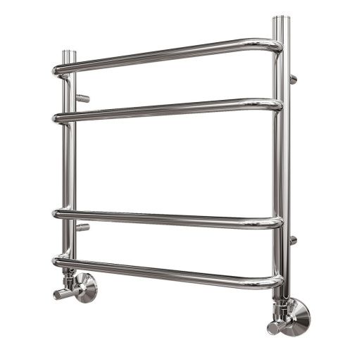 Полотенцесушитель водяной Point Нептун PN09155 55х50 хром - фото 3